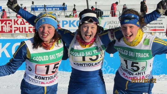 Dubbla svenska silver i ungdoms-VM