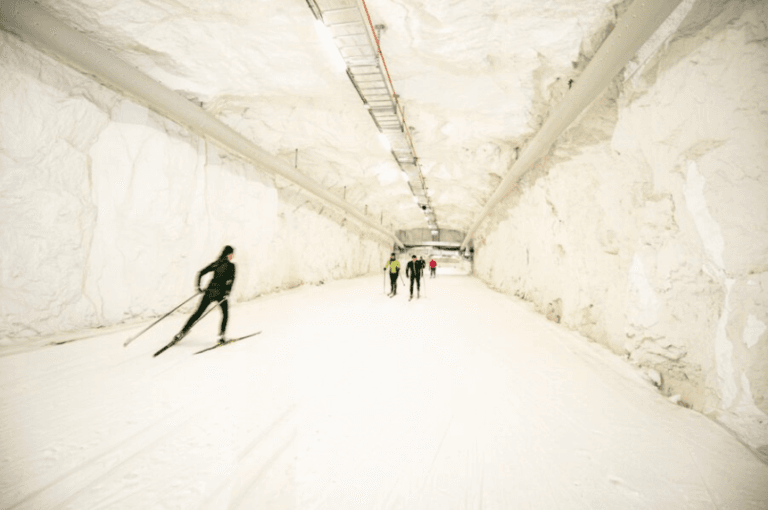 Skidtunneln i Gällö stänger – ingen köpare hittad