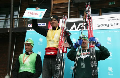 Så slutade Ski Classics 2011