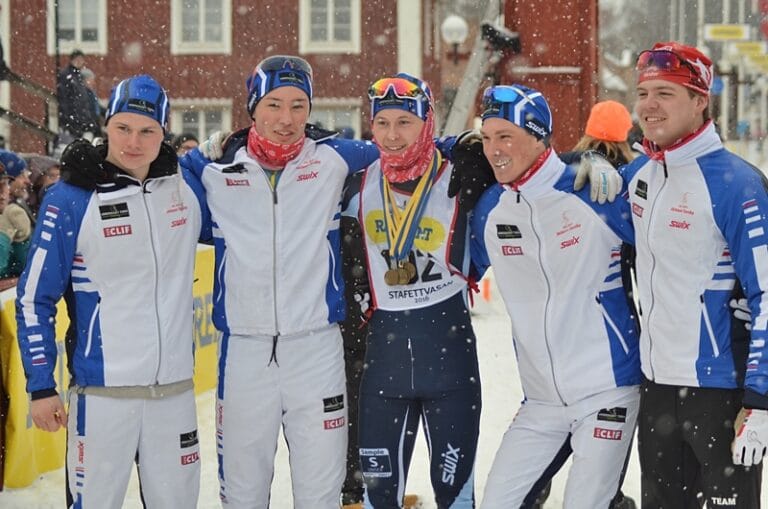 Skiteam Torsby/Värdshuset Toria snabbast på Stafettvasan