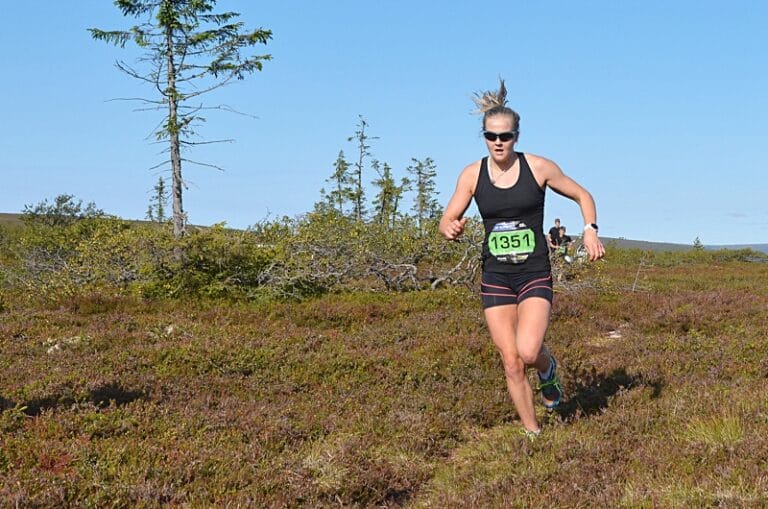 Stina vill försvara segern i Bagheera Fjällmaraton Sälen