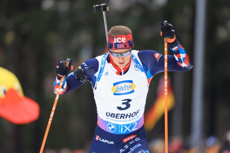 Norsk uppvisning – tog karriärens första världscupsseger