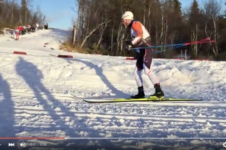 Solklar diskning av Johnsrud Sundby