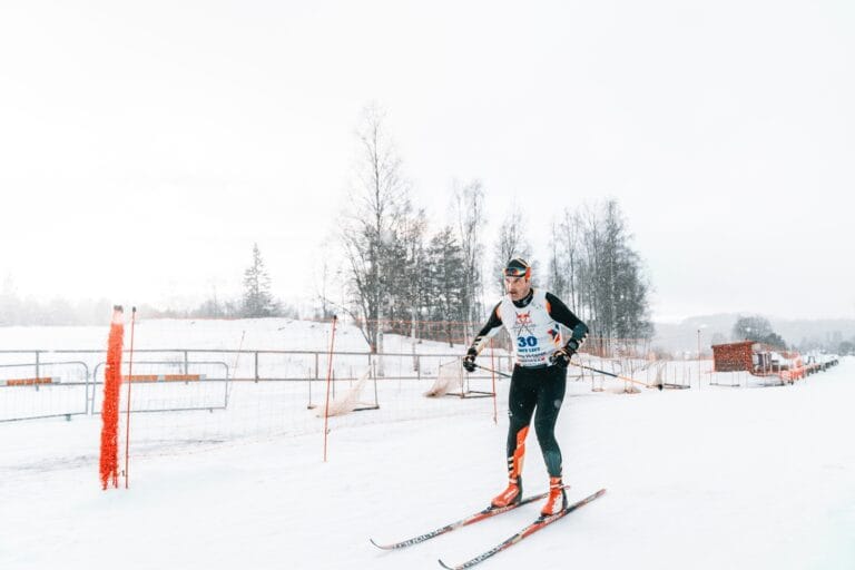 Mer än 47 mil längdskidor på 24 timmar