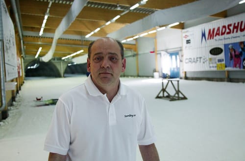 Skidtunneln är öppen