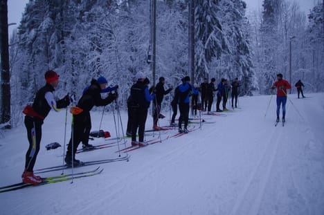 Träna för Vasan 2012