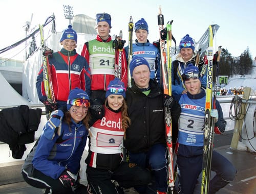 Stor upplevelse för USM-segrarna