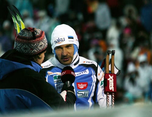 Veerpalu dopingmistänkt i Estland