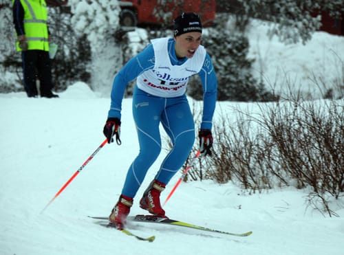 Ingrid längtar efter tävlingar
