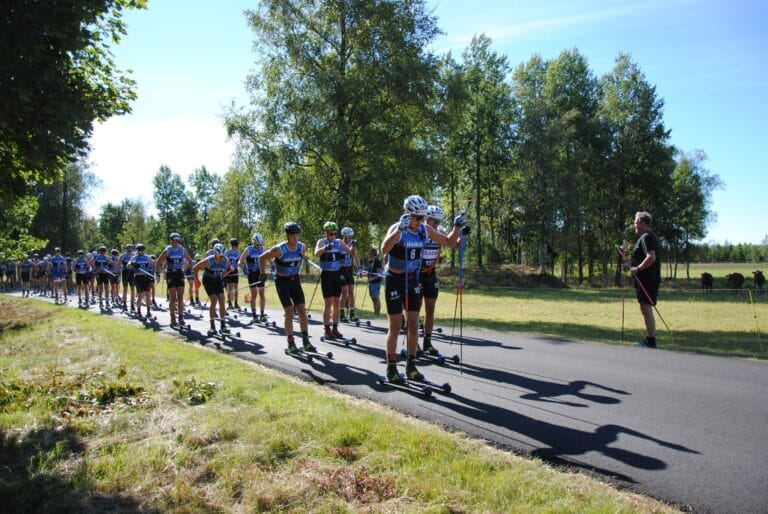 Rekordmånga deltagare i årets SM-avslutning