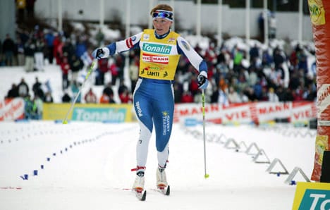 Virpi nära World Cup-segern
