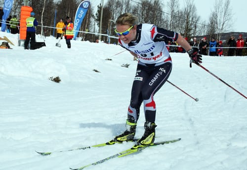 Stark seger till Emma – men Lina var mycket nära…