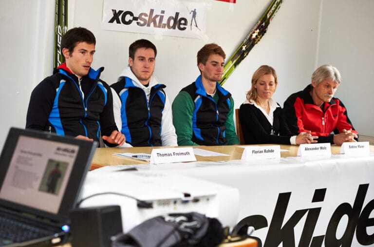 Nytt tyskt långloppsteam