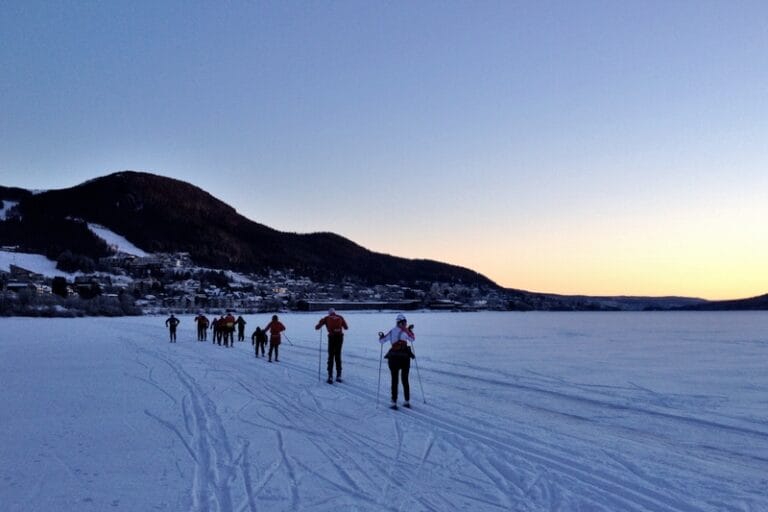 Åresjön räddar Åre Swix Open