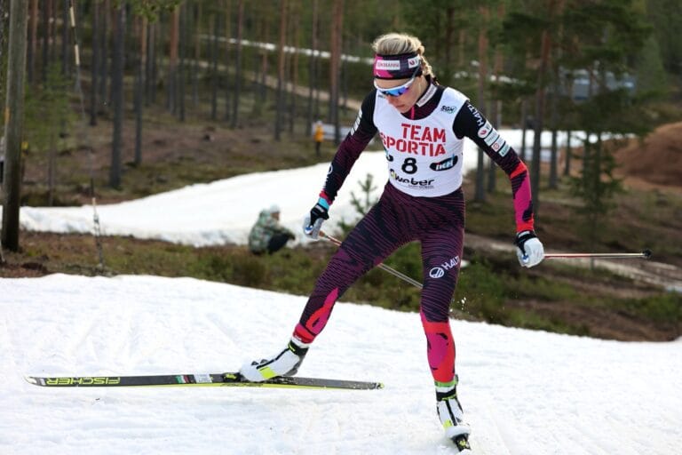 Kyllönen och Mäki sprintade bäst i Vuokatti