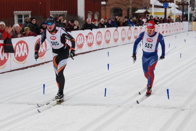 Adam och Lisa snabbast på Halvvasan