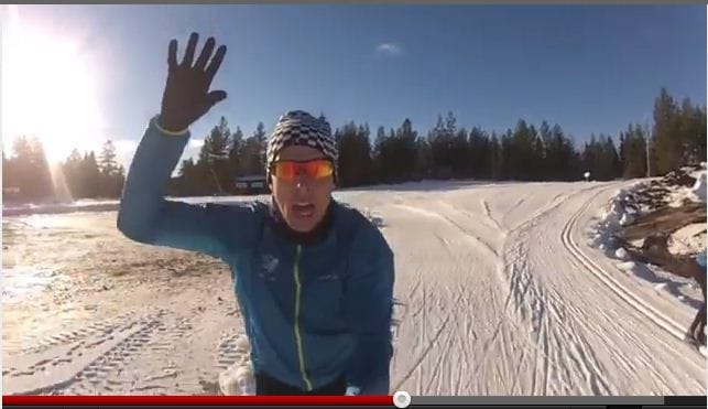 Video: Skidglädje i Grönklitt