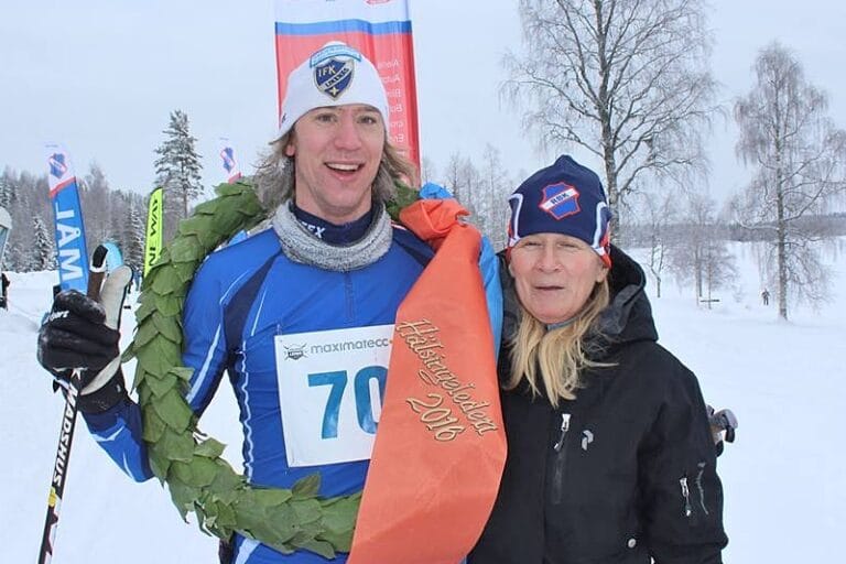 Ainegren och Wiklund snabbast på Hälsingeleden