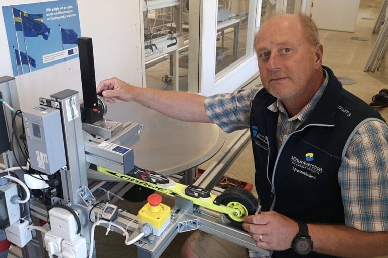 320 hjul testas inför rullskidskytte-SM