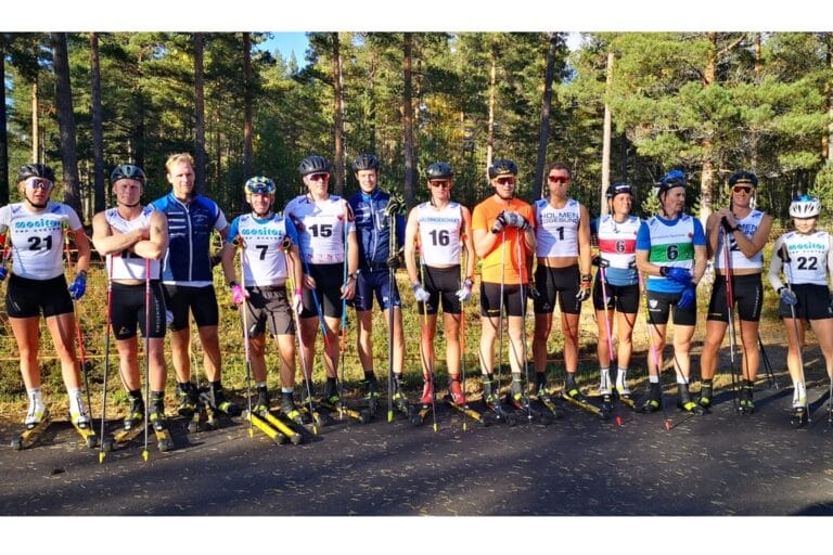 Solig invigning av Multibanan i Hudiksvall