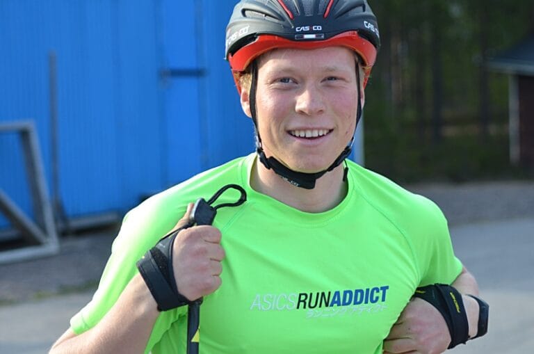 Borås är redo för årets SM-avslutning på rullskidor