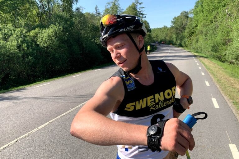 Buskqvist var stark i långa loppet – men satsar mot OS-sprinten