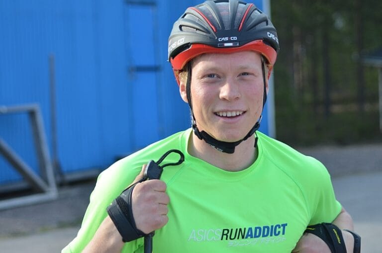 Buskqvist trea på knockoutsprint