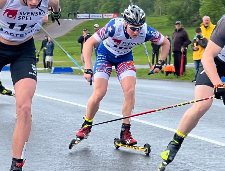 Buskqvist: ”Vill slåss om medaljer – förhoppningsvis guld”