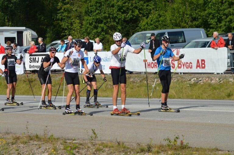 Rullskidlopp i Säffle 8 augusti