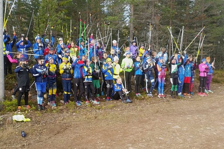 Populärt alläger i Grönklitt