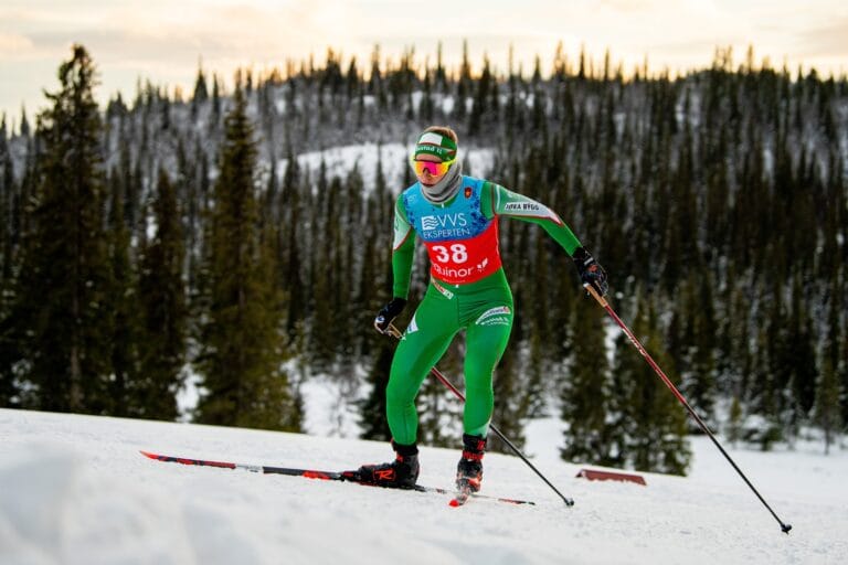 Långloppsåkaren Alnæs vann sprint i norska cupen