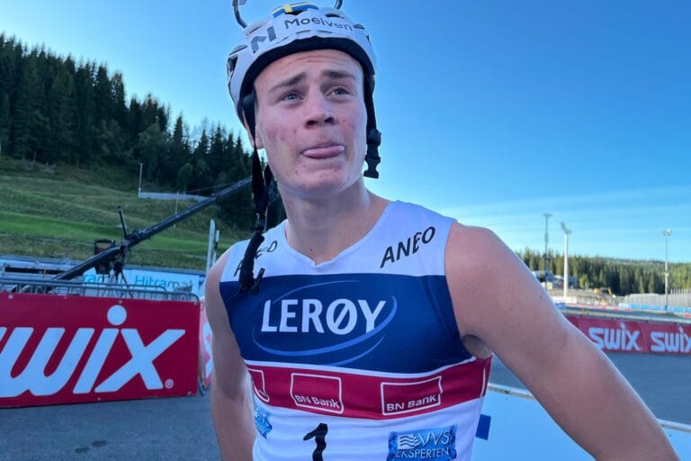 JVM-guld till Myhlback – krossade allt motstånd
