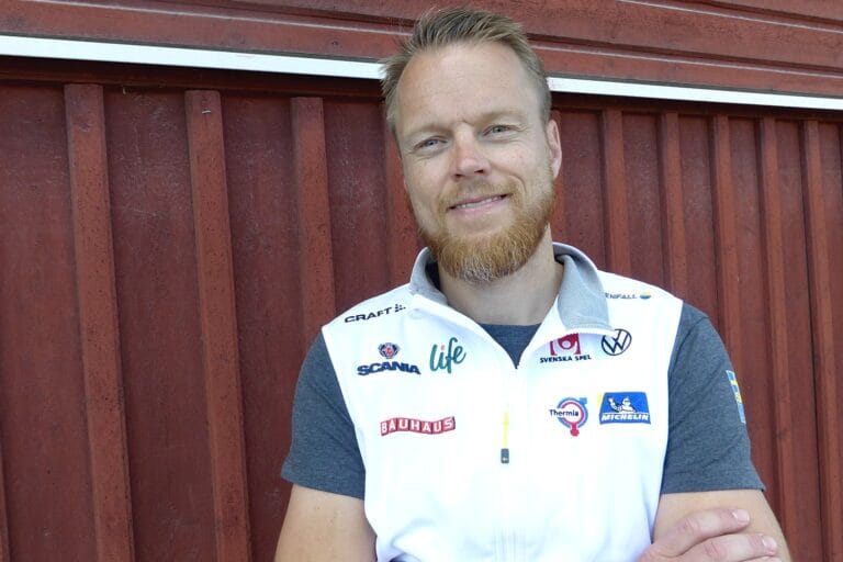 Byström trivs när han äntligen fått samla sitt landslag