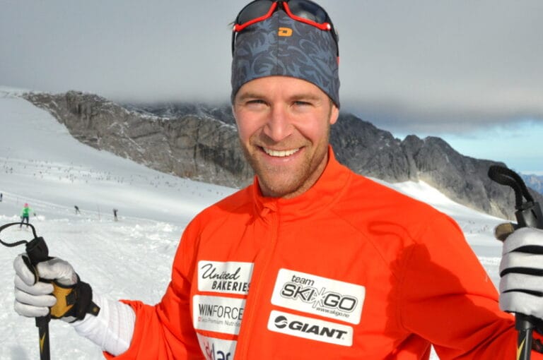 Anders Högberg och Team Skigo laddar hårt inför säsongen