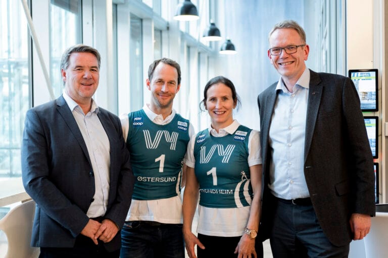 Vy bidrar till minskat miljöavtryck från världseliten under Ski Tour 2020 