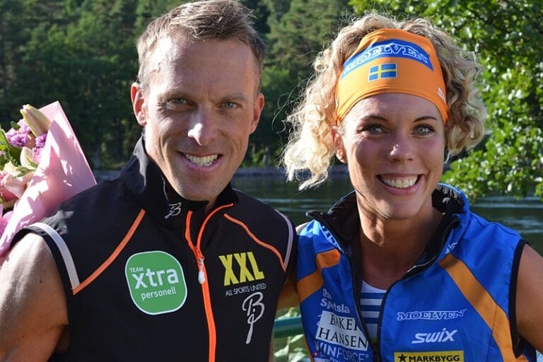 Anders och Sandra snabbast i Alliansloppet