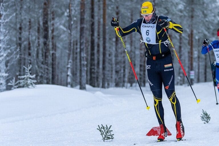 Andreas Svensson och Hilda Löf vann Wadköpingsloppet