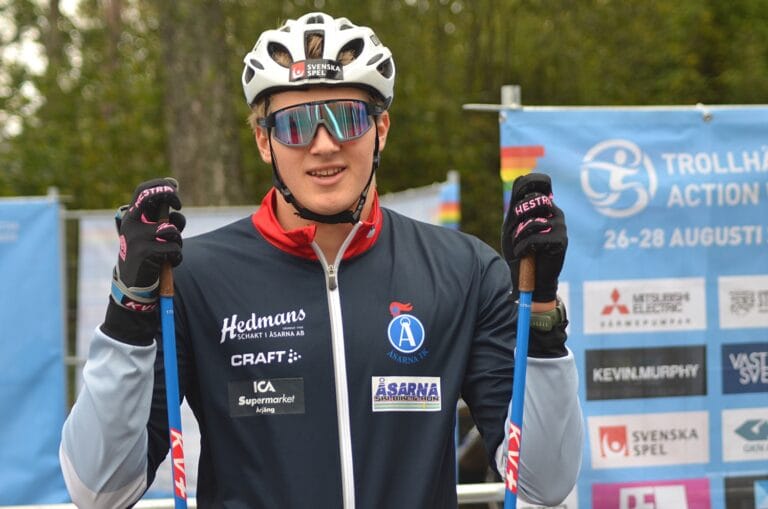 Unge Anger utmanade seniorerna