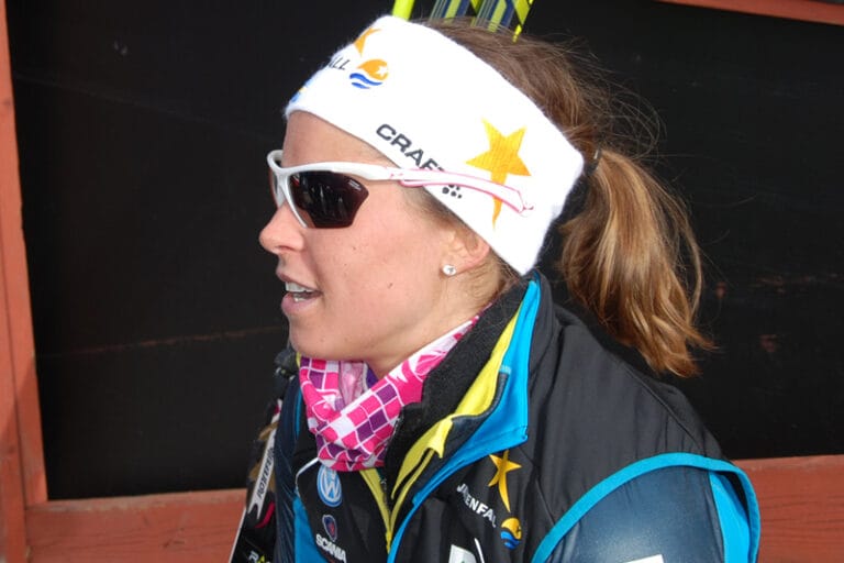 Anna och Daniel i ledningen på SM-touren