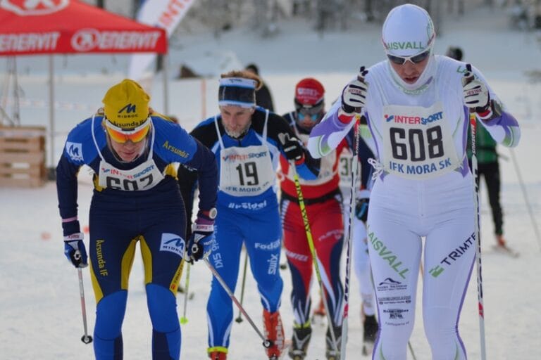 Fjärde raka för Annika Löfström
