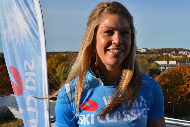Frisk Annika ser fram emot Ski Classics