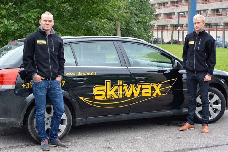 Invigning av Skiwax Europe i Tallinn