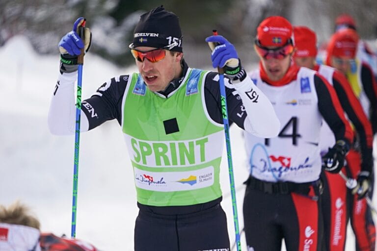 Sprintesset Anton Karlsson är förväntansfull inför Vasaloppet