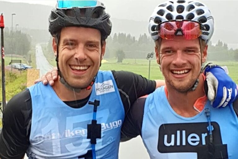 Anton och Britta snabbast över gränsen