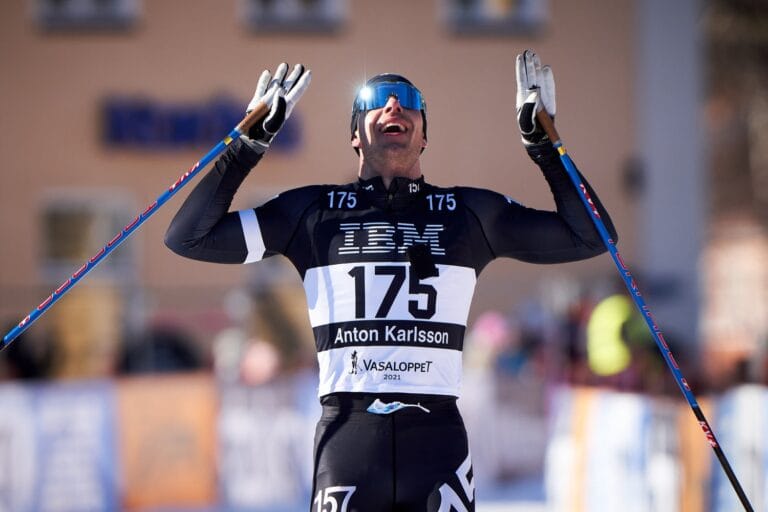 Från ryggoperation till andraplats på Vasaloppet