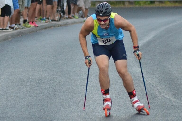 Anton Persson snabbaste svensk på Sting Hill Race