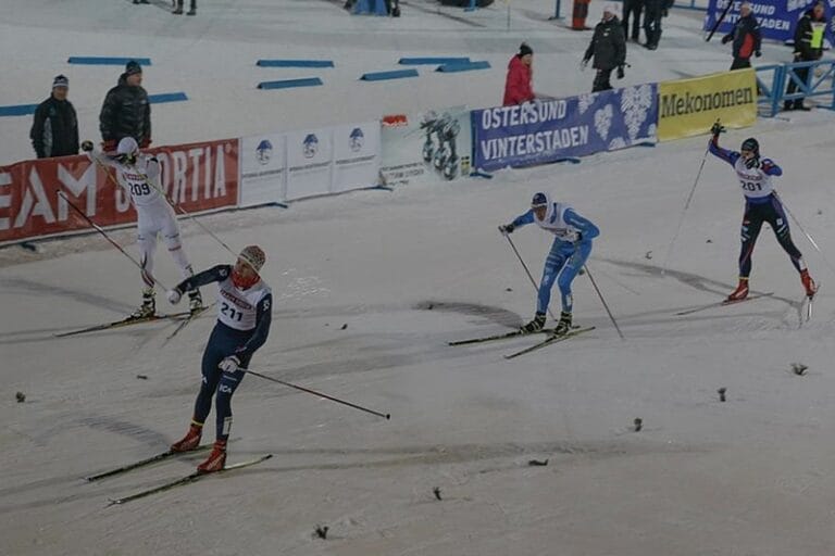 Anton Karlsson sprintsegrare i Östersund