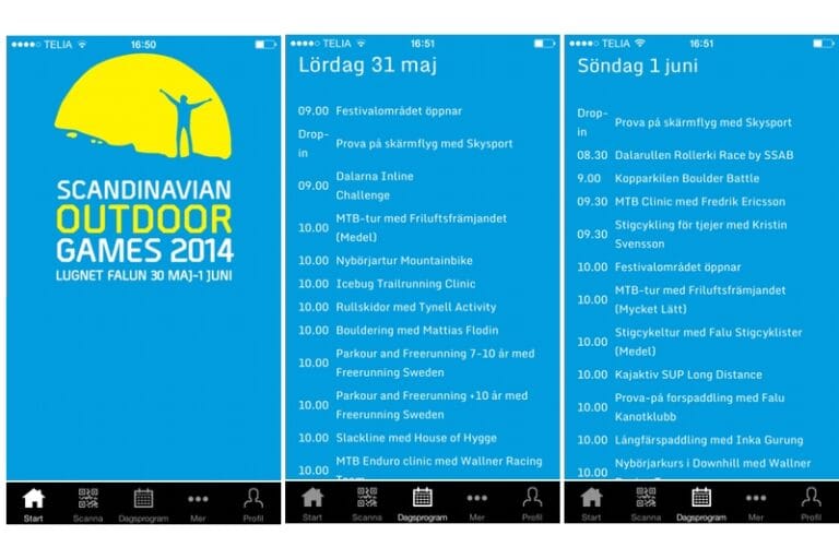 Scandinavian Outdoor Games släpper App!