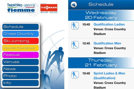 Val di Fiemme: Appen för VM