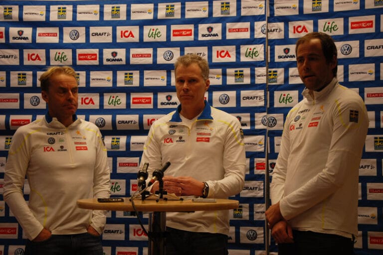 VM-truppen till Val di Fiemme är klar